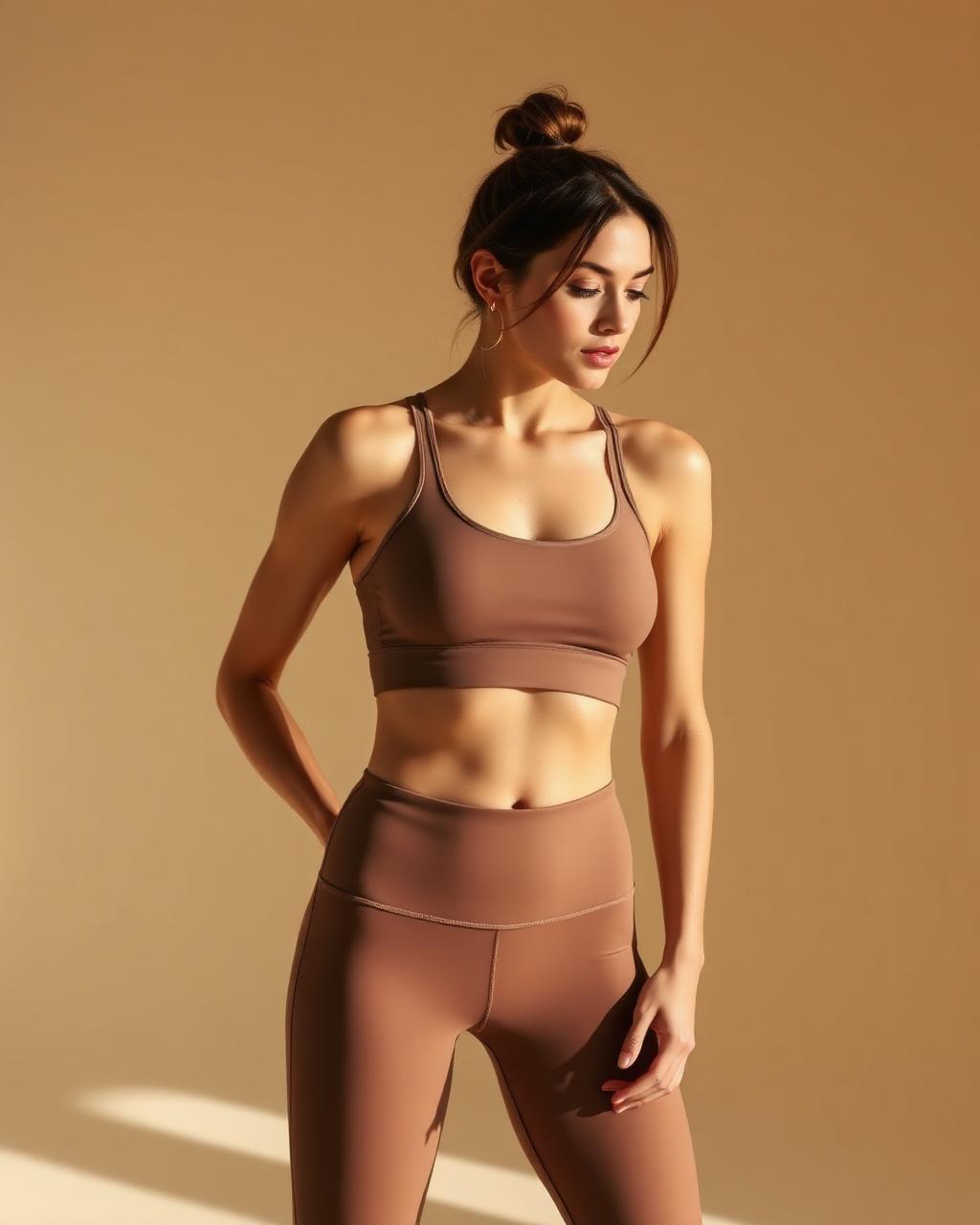 VYRA MOVE routine — Active essentials, sun protection, body care.